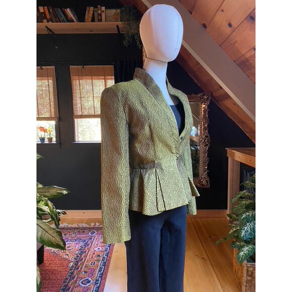 Vintage Silk Jacket - Picture 2 of 5